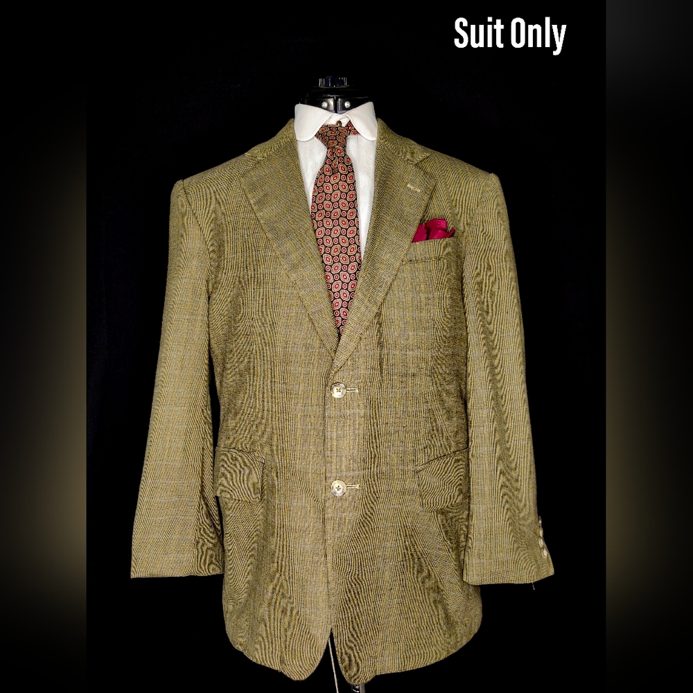 Sold - Men's Suit Jacket - Oscar de la Renta